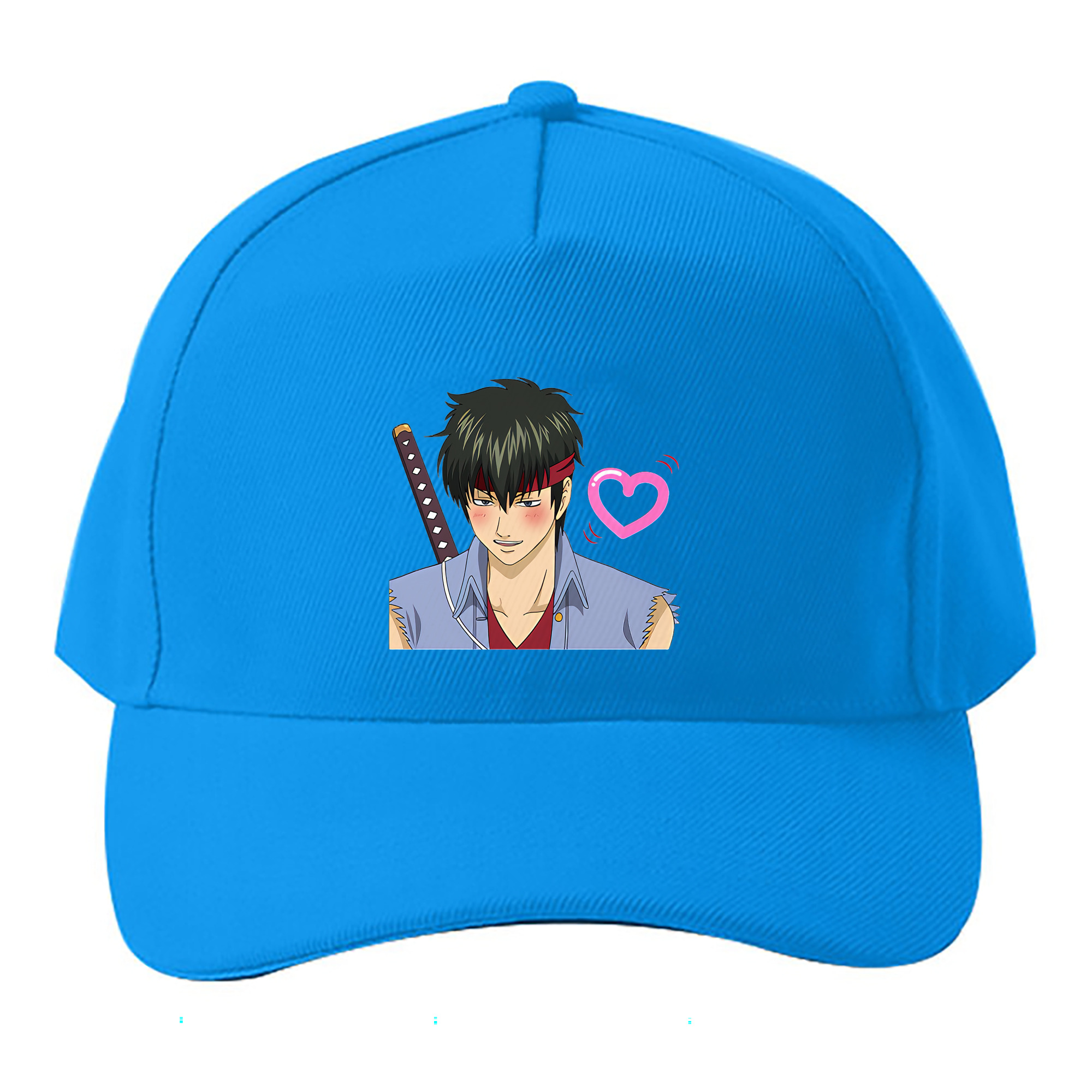 （画像用） ぎんたま 坂田銀時（さかたぎんとき） 神楽 志村新八（しむら しんぱち） GINTAMA Sakata Gintoki Kagura Shimura Shinpachi ベースボールキャップ 綿100％ 男女兼用 帽子 スポーツ